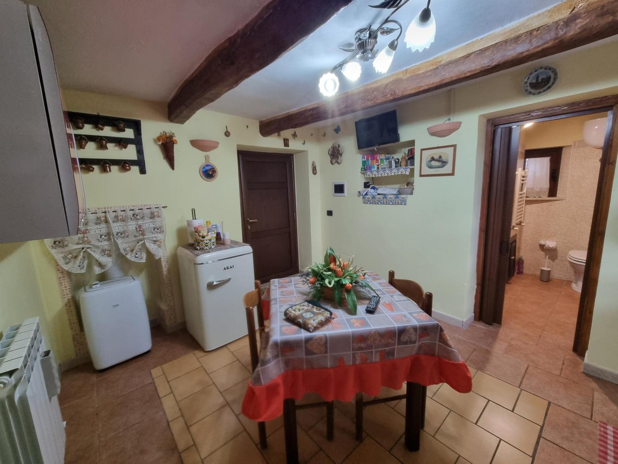 Il Sentiero Apartamento Poggio Bustone Exterior foto