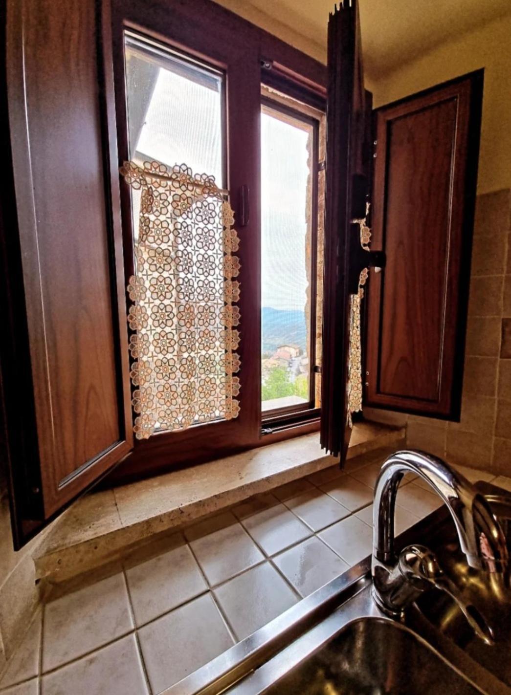 Il Sentiero Apartamento Poggio Bustone Exterior foto