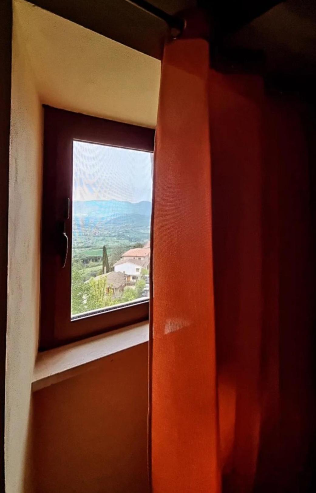 Il Sentiero Apartamento Poggio Bustone Exterior foto