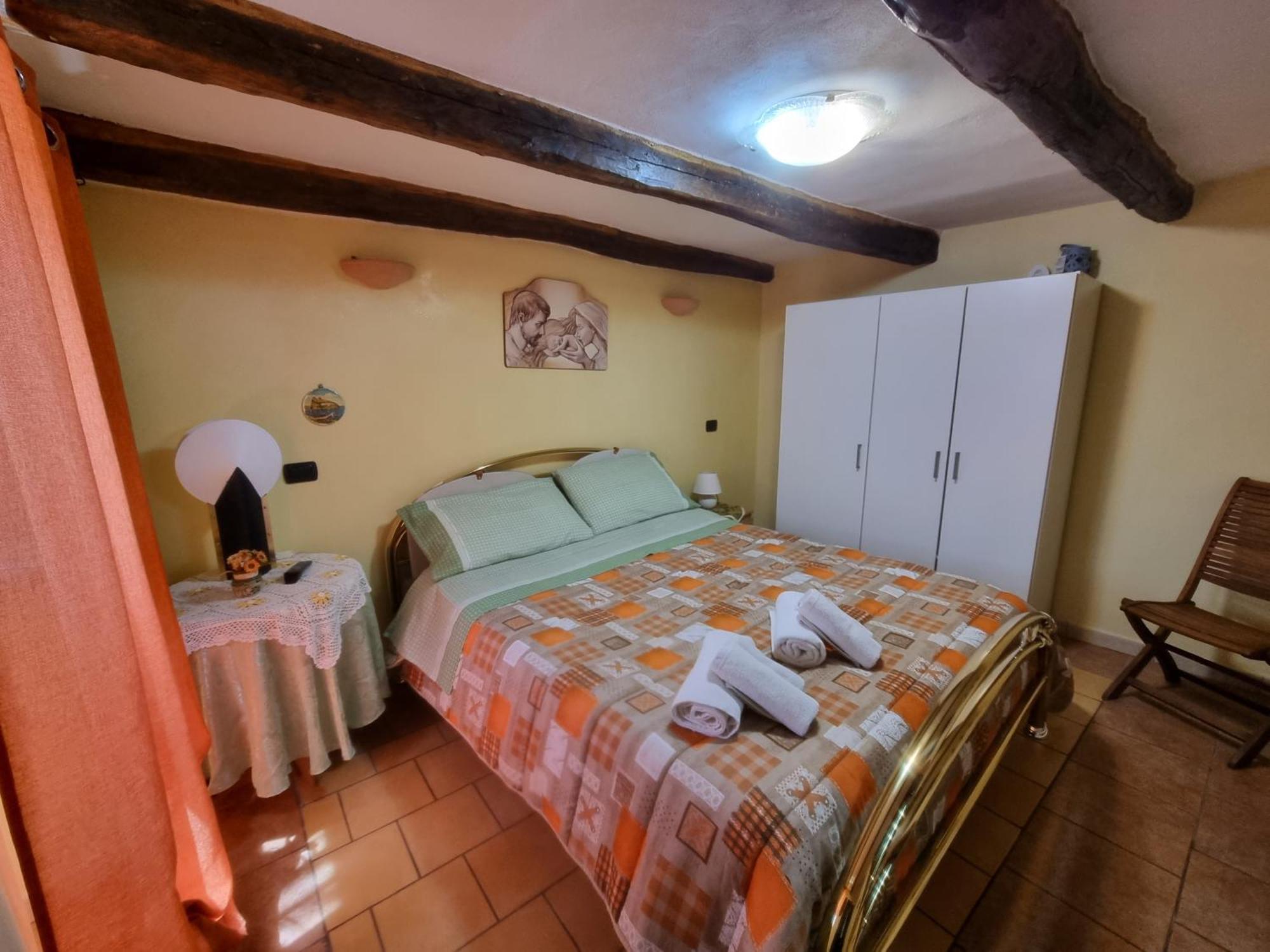 Il Sentiero Apartamento Poggio Bustone Exterior foto