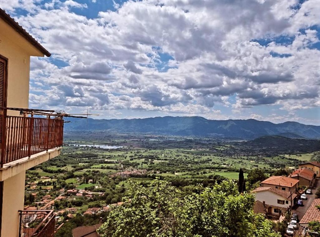 Il Sentiero Apartamento Poggio Bustone Exterior foto