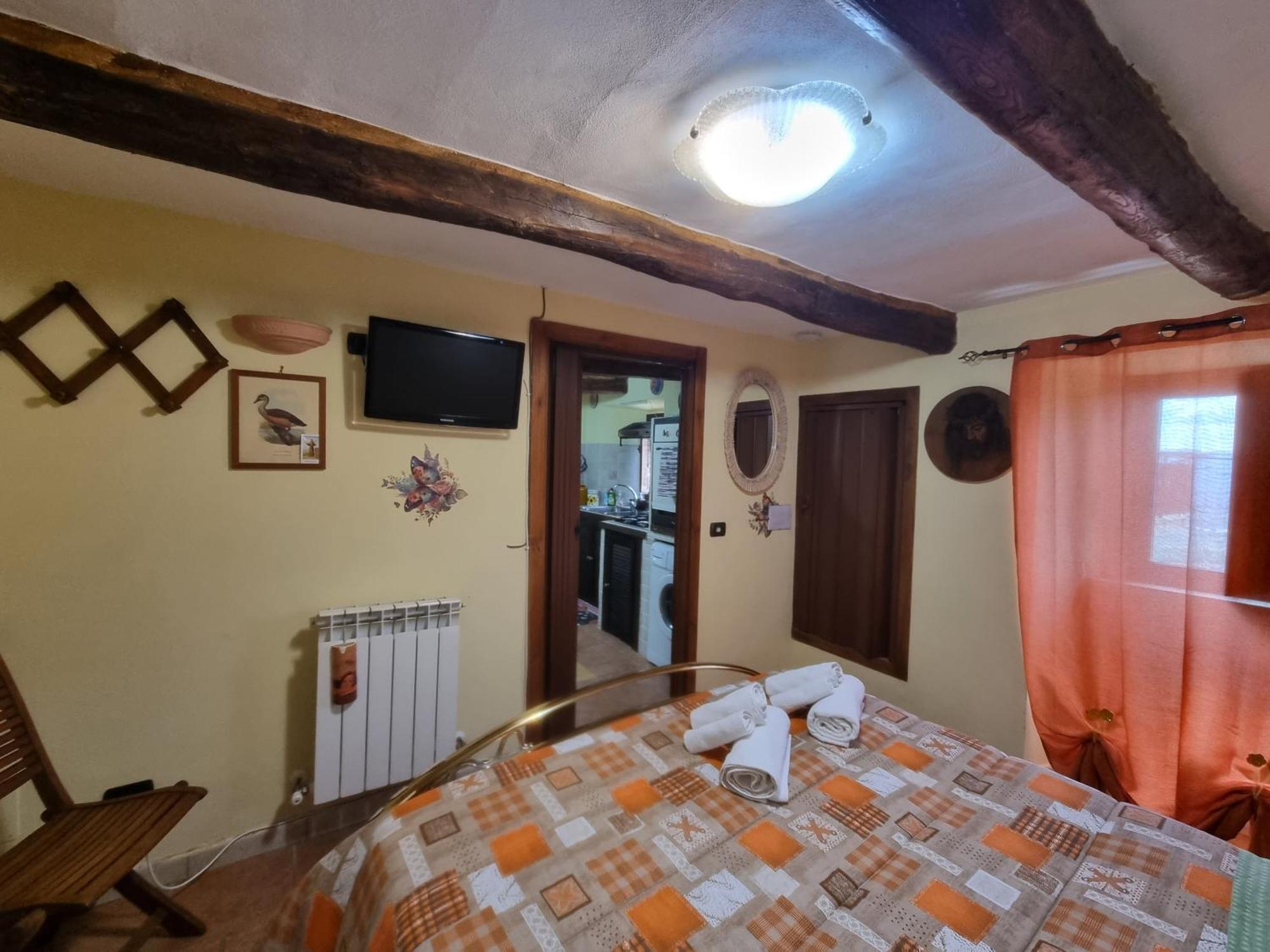Il Sentiero Apartamento Poggio Bustone Exterior foto