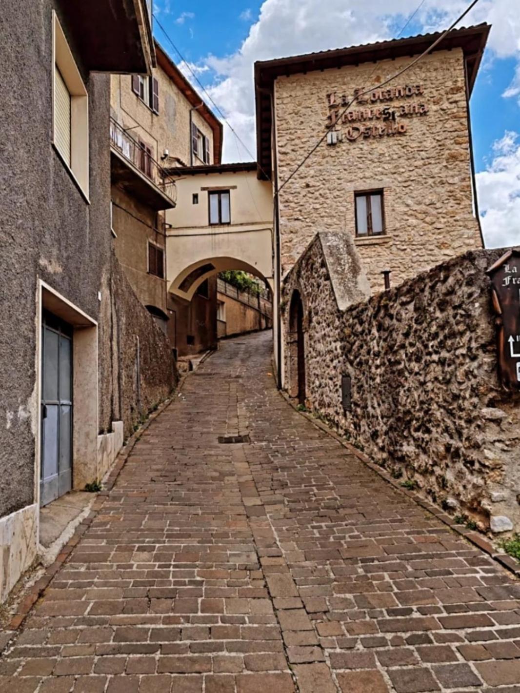 Il Sentiero Apartamento Poggio Bustone Exterior foto
