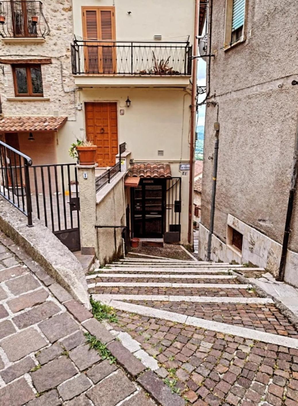 Il Sentiero Apartamento Poggio Bustone Exterior foto