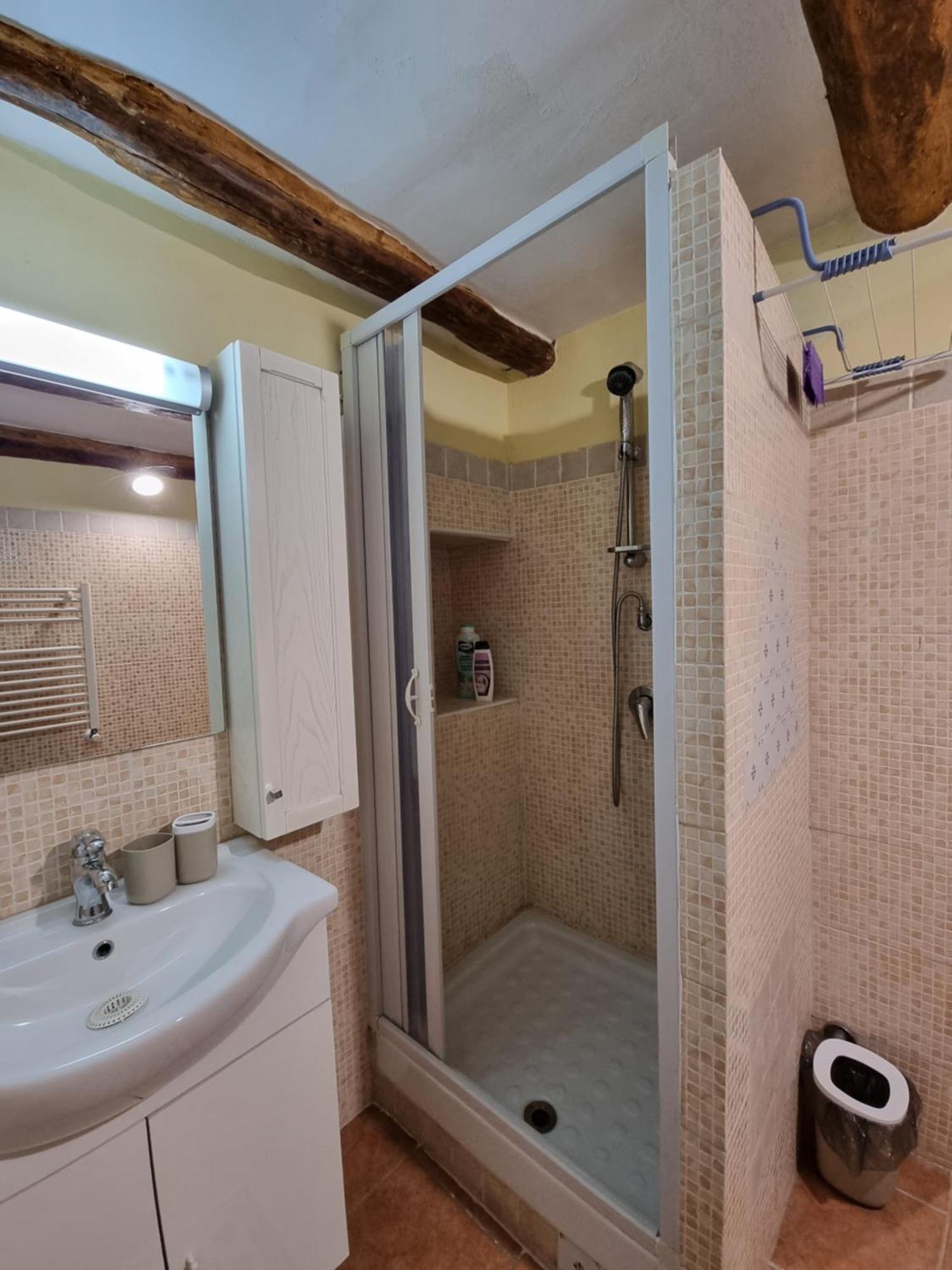 Il Sentiero Apartamento Poggio Bustone Exterior foto